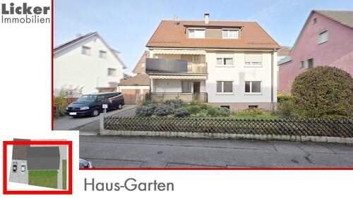 Haus-Garten - Mehrfamilienhaus, Wohnhaus mit 237,00 m² in Ostfildern zum Kaufen