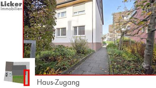 Haus-Zugang - 