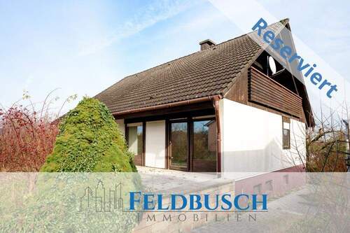 Reserviert Logo - Einfamilienhaus in Meckenhausen bei Hilpoltstein mit Ausbaupotenzial und großem Grundstück
