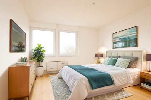 Schlafzimmer virtuelle Möblierung - 