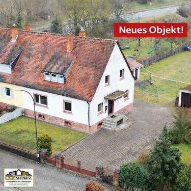 Neues Objekt! - Doppelhaushälfte mit viel Potenzial zur individuellen Gestaltung
