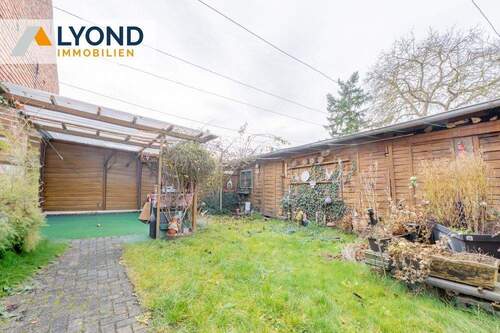 Terrasse mit Grillplatz - 