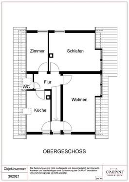 Obergeschoss - 
