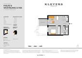9.00.195 Grundriss 2 Zimmer - 