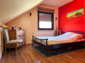 Schlafzimmer oben - 
