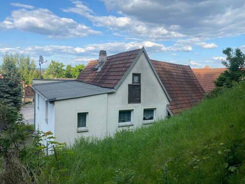 rückwärtige Ansicht - Einfamilienhaus zum Kaufen in Klipphausen