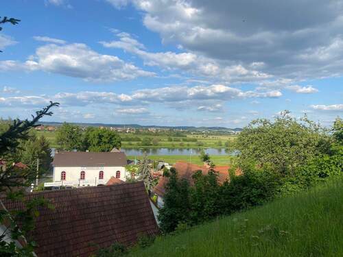 künftiger Ausblick - Einfamilienhaus in Klipphausen