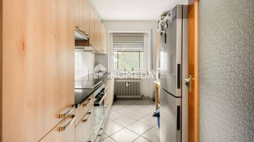 Küche 1 - 2 Zimmer Etagenwohnung in Karlsruhe