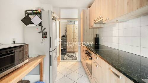 Küche 2 - Etagenwohnung mit 67,00 m&sup2; in Karlsruhe zum Kaufen