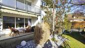Terrasse mit Garten - 