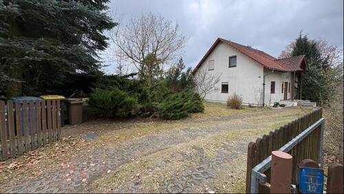 Blick aufs Haus - Freiraum für Ihre Zukunft in Bad Muskau