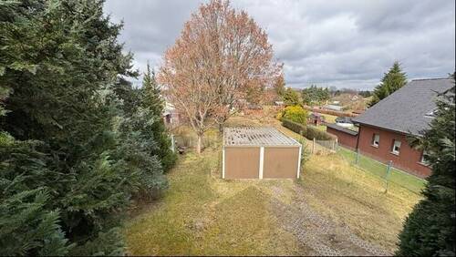 Blick vom DG in den Garten - 