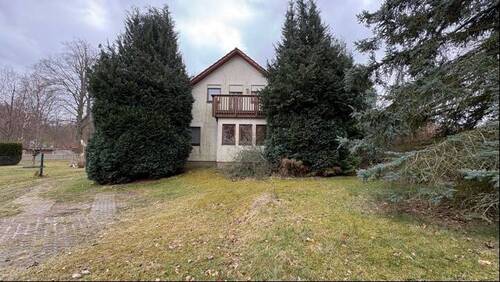 Ansicht aus dem Garten - 5 Zimmer Einfamilienhaus zum Kaufen in Bad Muskau