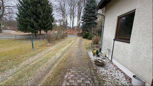 Grundstücksausfahrt - 