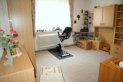 Schlafzimmer im Erdgeschoss - 