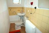 Toilette im Obergeschoss - 