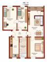 Grundriss 4-RMW - 