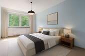 Schlafen - 2-RMW 54m² oder 4-RMW 80m² in ruhige Lage - Einzugsmonat kostenlos, EBK, Badewanne