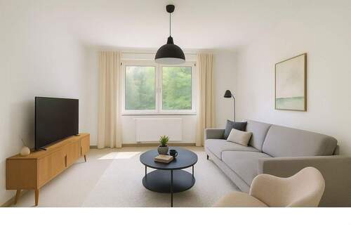 Wohnen - 2 Zimmer Etagenwohnung zur Miete in Nossen