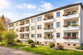 Haus von hinten - 