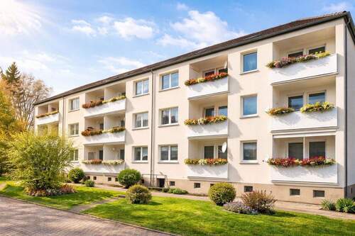 Haus von hinten - 