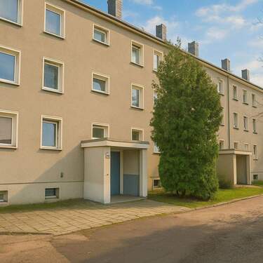 Haus von vorne - 
