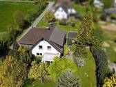 Gartenansicht - Einfamilienhaus mit 225,10 m&sup2; in Hüllhorst zum Kaufen