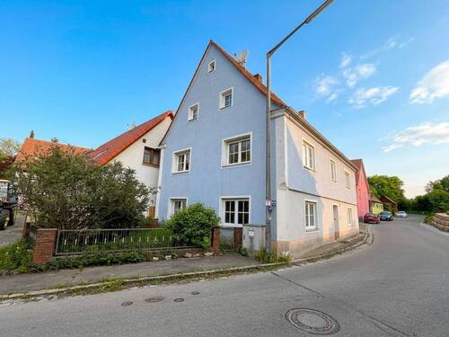 Bild 2 - 4 Zimmer Einfamilienhaus zum Kaufen in Obernzenn / Egenhausen