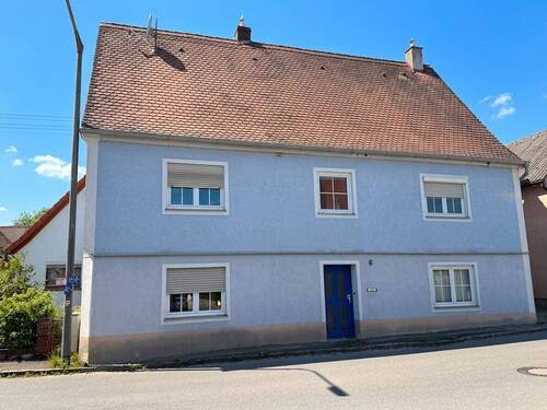 Bild 3 - 4 Zimmer Einfamilienhaus in Obernzenn / Egenhausen