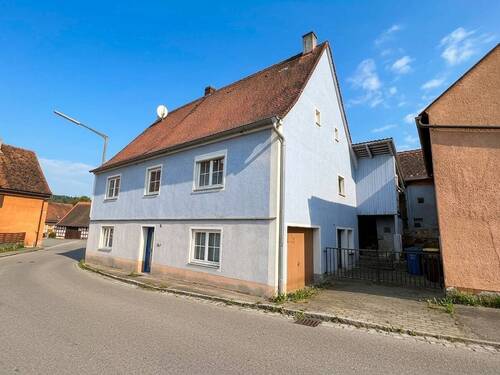 Bild 4 - Einfamilienhaus mit 140,00 m&sup2; in Obernzenn / Egenhausen zum Kaufen