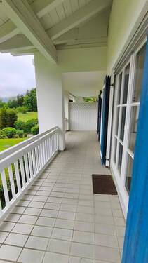 überdachter Balkon - 