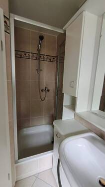 Dusche im Bad - 