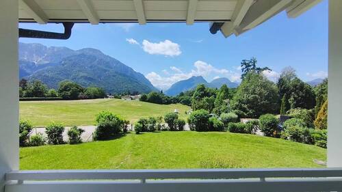Blick vom Balkon - 