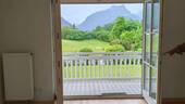 Blick auf den Balkon - 