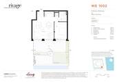 Grundriss WE 1002 Rivage - 