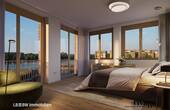 Schlafzimmer - Etagenwohnung mit 119,60 m² in Mainz zum Kaufen