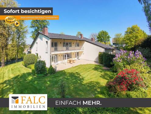 Bild 1 - Exklusives Zweifamilienhaus auf prachtvollem Anwesen