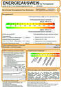 Energieausweis - 