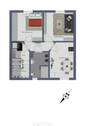 Grundriss Obergeschoss - 