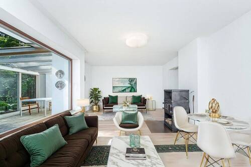 Wohnzimmer virtuell - 
