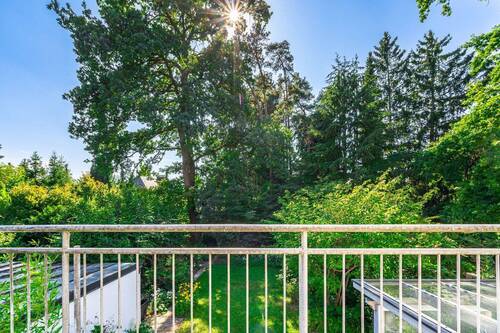 Blick vom Balkon - 