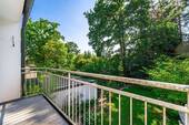 Blick vom Balkon - 
