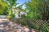 Zufahrt - 6 Zimmer Doppelhaushälfte in Vaterstetten