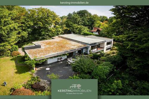 Krefeld Bockum - Großzügiger Bungalow mit Privatsphäre in brillanter Lage zwischen Stadtwald und Musikerviertel