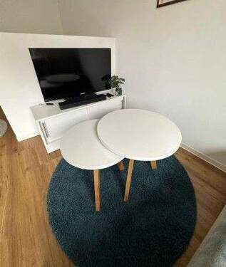 Wohnbereich - Gemütlich möblierte 1-Zimmer-Wohnung in Top-Lage