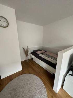 Schlafbereich - 1 Zimmer Etagenwohnung in Fürth