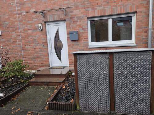 Hausfront - Charmantes Einfamilienreihenhus im idyllischen Hattingen