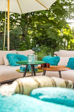 Loungebereich Detail - 