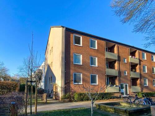 Außenansicht - 2 Zimmer Mehrfamilienhaus, Wohnhaus zum Kaufen in Münster