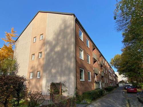 Außenansicht - 2 Zimmer Mehrfamilienhaus, Wohnhaus in Münster